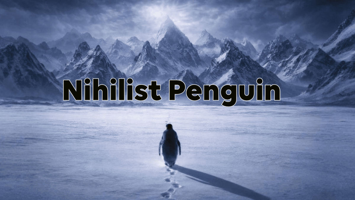 Why the ‘nihilist penguin’ walking alone is drawing attention