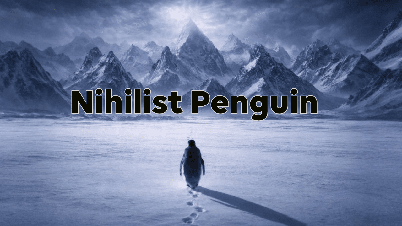 Why the ‘nihilist penguin’ walking alone is drawing attention