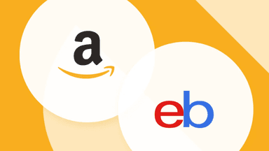Domestic entrepreneurs can sell products on Amazon, eBay