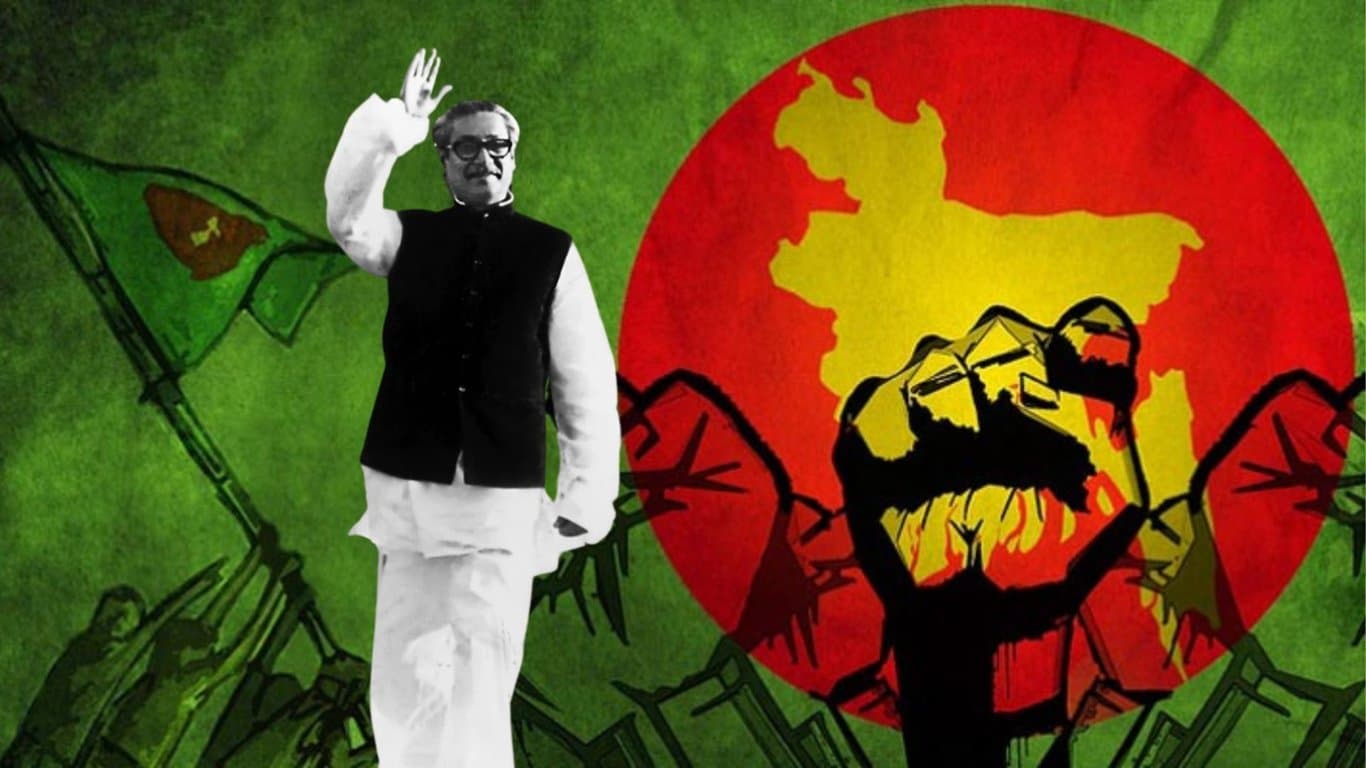 Who but Bangabandhu first thinks about Bangalis' fate