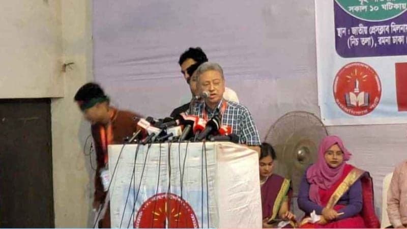 Dictatorial mentality persists despite Sheikh Hasina’s departure, says Amir Khasru