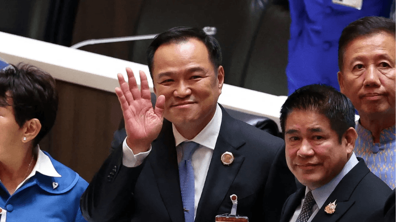 Thailand elects Anutin Charnvirakul as new Prime Minister