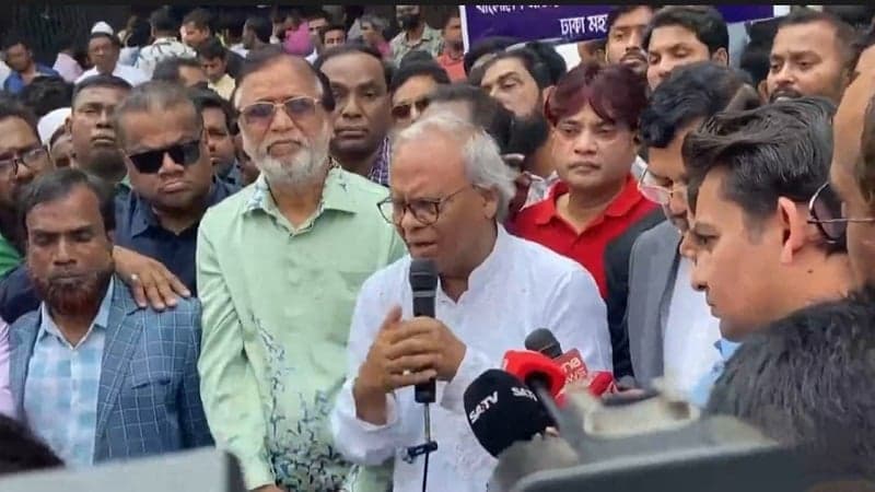 Jamaat always tried to "attack" BNP whenever it got chances: Rizvi