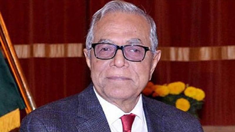 সাবেক রাষ্ট্রপতি হামিদের দেশত্যাগ: তিন পুলিশ প্রত্যাহার-বরখাস্ত