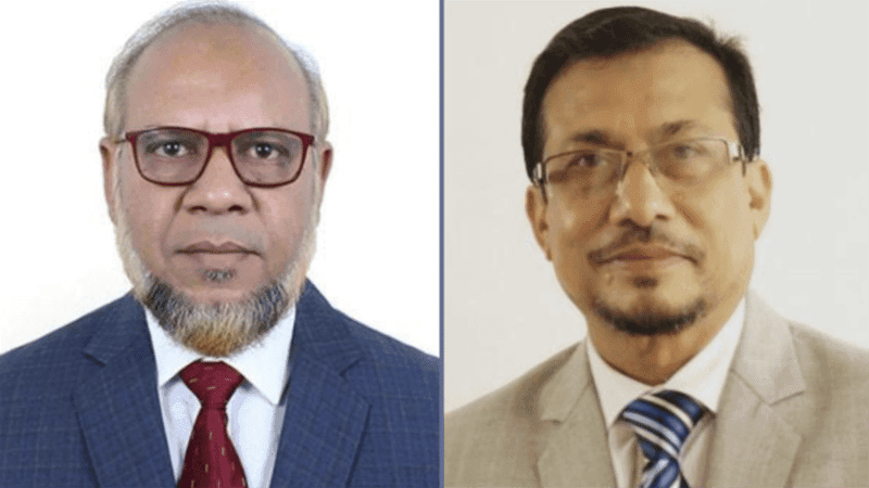 Dr. Mamunur Rashid and Dr. Abdul Alim new pro-VCs of RU