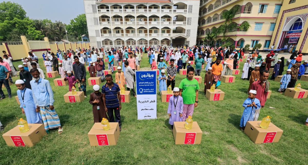 QC’s Ramadan aid benefits 17620 needy people in Bangladesh