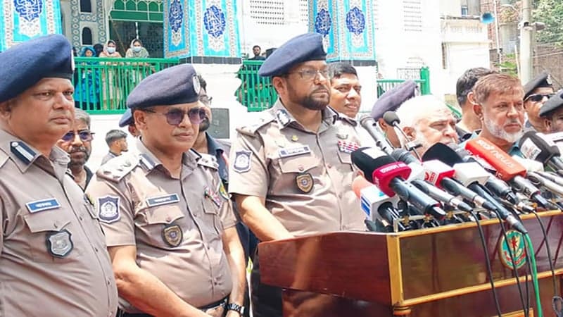 Police foil Awami League's plan: DMP Commissioner