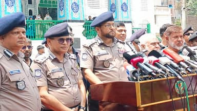 Police foil Awami League's plan: DMP Commissioner