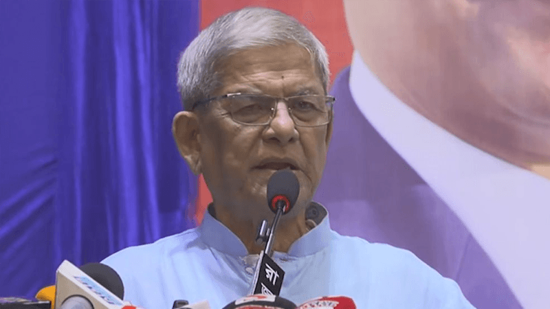 No anti-state agreement will be signed: Mirza Fakhrul