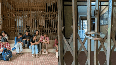 JU students lock admin building as rape attempt suspect remains unarrested