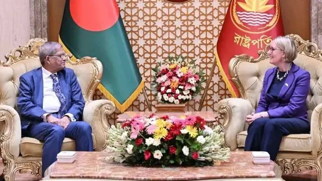 President seeks increased UK cooperation in education, technology