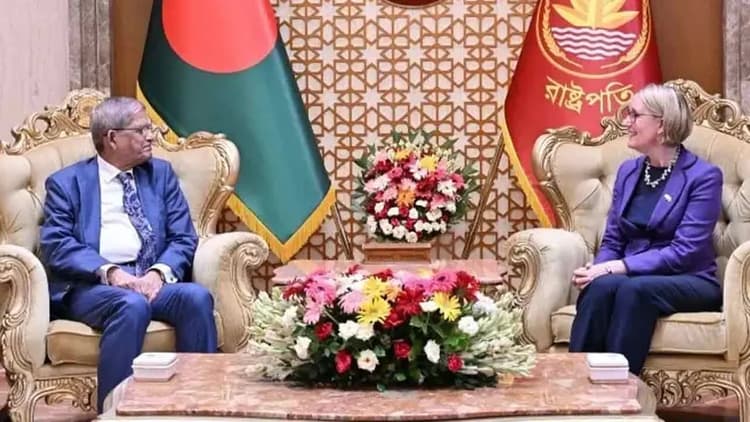 President seeks increased UK cooperation in education, technology