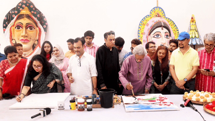 'Mangal' dropped again, Charukala begins preparations for 'Ananda Shobhajatra'