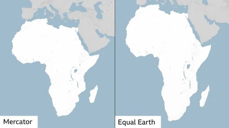UN votes to adopt new world map ‘Equal Earth’