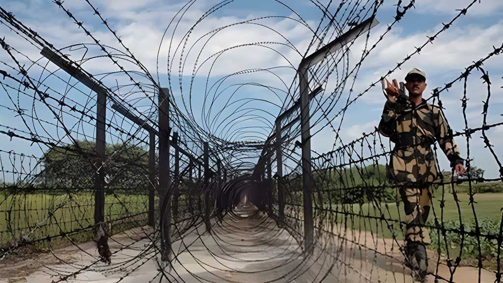 5 Bangladeshis pushed in through Barlekha border