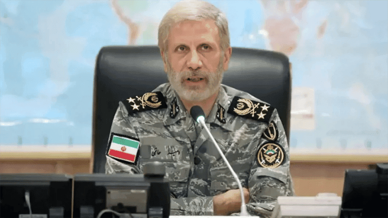 Iranian army chief vows appropriate response to attack on naval ship in Indian Ocean
