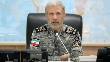 Iranian army chief vows appropriate response to attack on naval ship in Indian Ocean