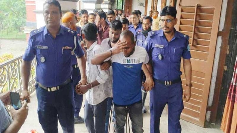 5 get death penalty for killing easy bike driver in Faridpur