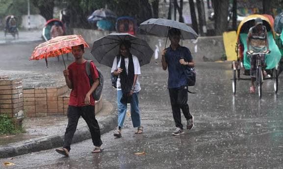 Rain, thunderstorms likely across large parts of country today
