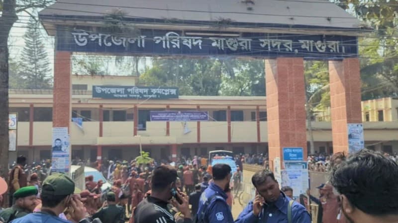 Magura-2: Assistant presiding officer found to be Jamaat union ameer, relieved of duty