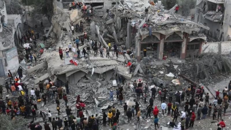 30 killed in Israeli strikes on Gaza