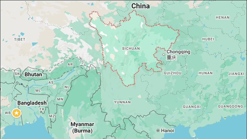 10 killed in China as heavy rains cause landslides
