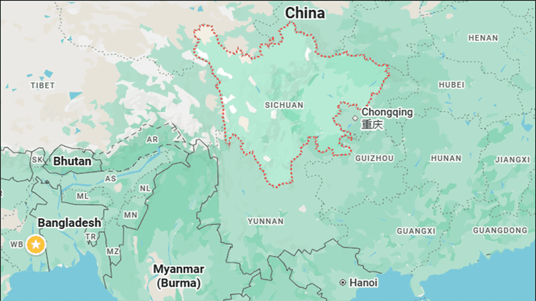 10 killed in China as heavy rains cause landslides