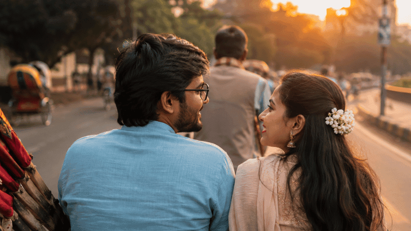 Love on a rickshaw: The perfect one-day date around Dhaka
