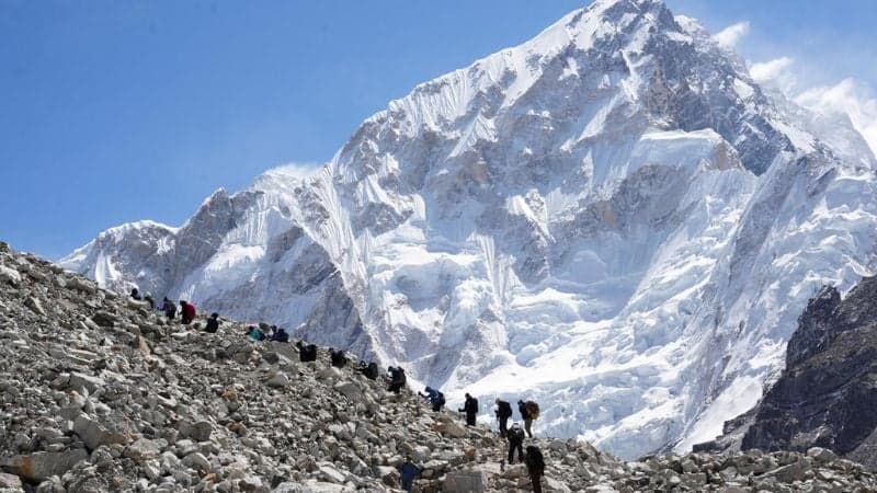 Hundreds of tourists stranded due to adverse weather at Everest gateway in Nepal