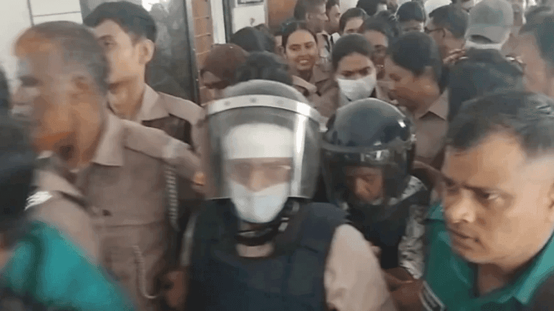 Was eating at home at the time of Mariam’s death, MP Gazi Nazrul in interrogation