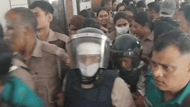 Was eating at home at the time of Mariam’s death, MP Gazi Nazrul in interrogation