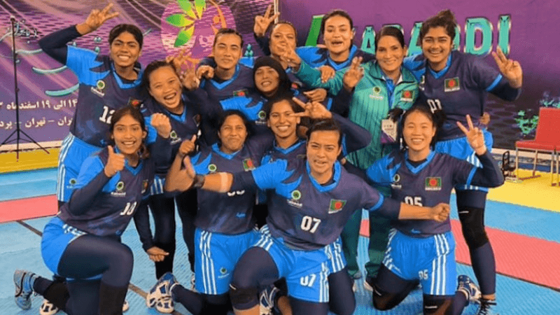 Women’s Kabaddi World Cup  likely to be held in Dhaka