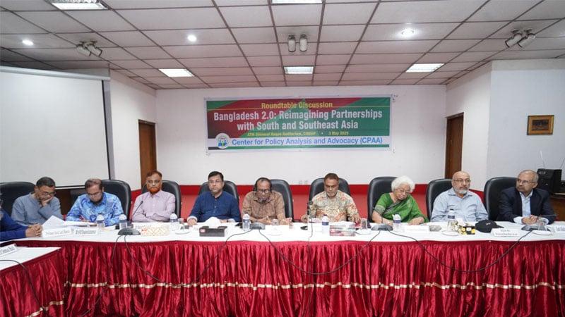 Call for New Diplomatic Partnerships with South and Southeast Asia