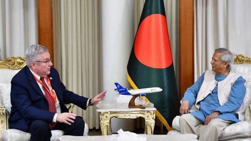 Bangladesh keen to work with Orbis to expand eye care services: Prof Yunus