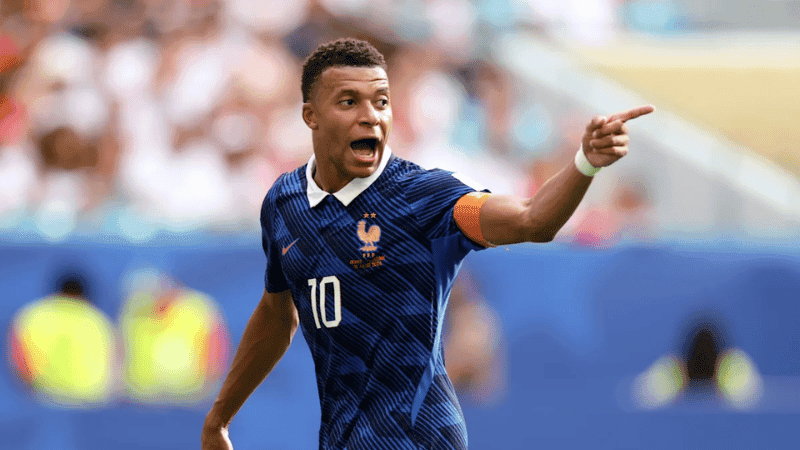 Kylian Mbappe crowned fastest player of World Cup 2026