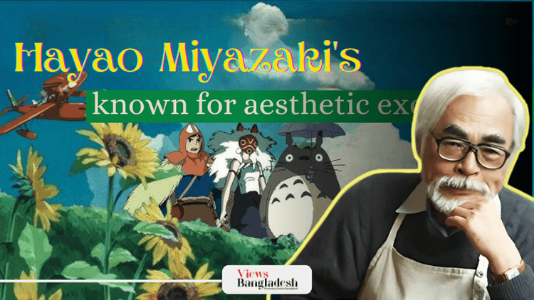 Hayao Miyazaki's top five animations known for aesthetic excellence