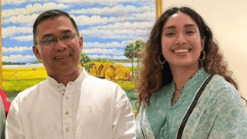 PM visits 'Banalata Express' with daughter Zaima