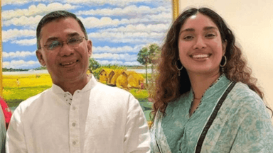 PM visits 'Banalata Express' with daughter Zaima