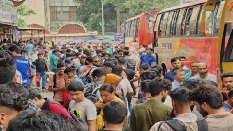 Election holiday rush: Bus shortage, high fares add to commuters’ woes