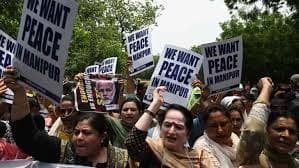Manipur ethnic violence persists, Priyanka blames Modi for inaction