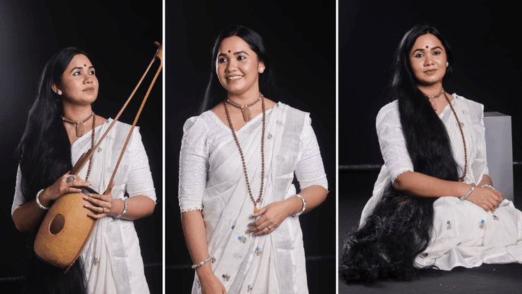 Dolly Mandal finds herself in Baul Sadhana