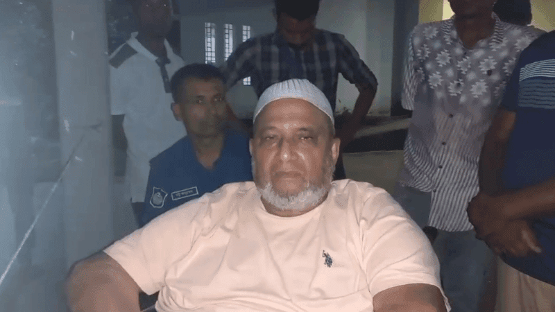 Ex-MP Dabirul Islam detained