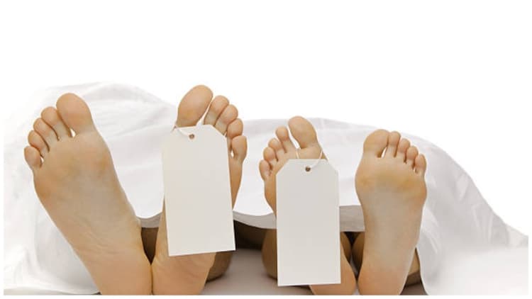 Father found dead on railway track, son discovered in home in Gazipur