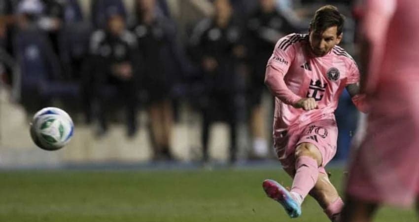 Messi’s stunning free-kick seals Inter Miami victory in Club World Cup