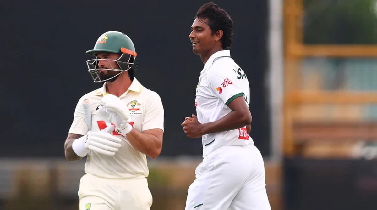 Hasan’s six-for bundles out Australia for 198 in Darwin