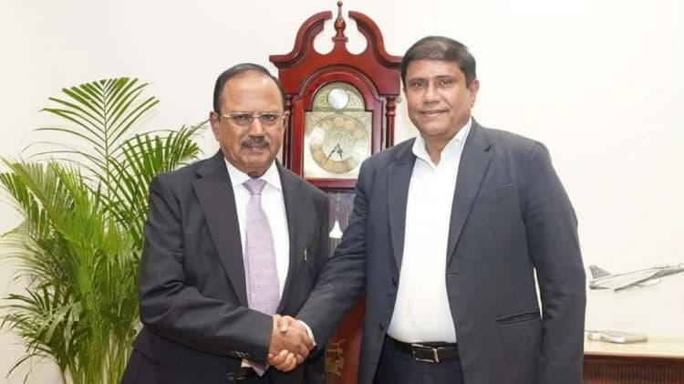 Defence Adviser meets Doval ahead of BIMSTEC summit
