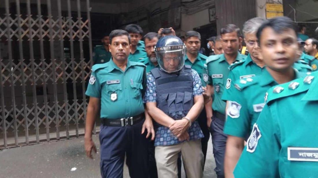 Ex-IGP Mamun put on 43-day remand in 8 cases