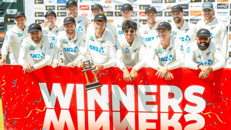 Kiwis crush Zimbabwe by an innings and 359 runs in huge victory