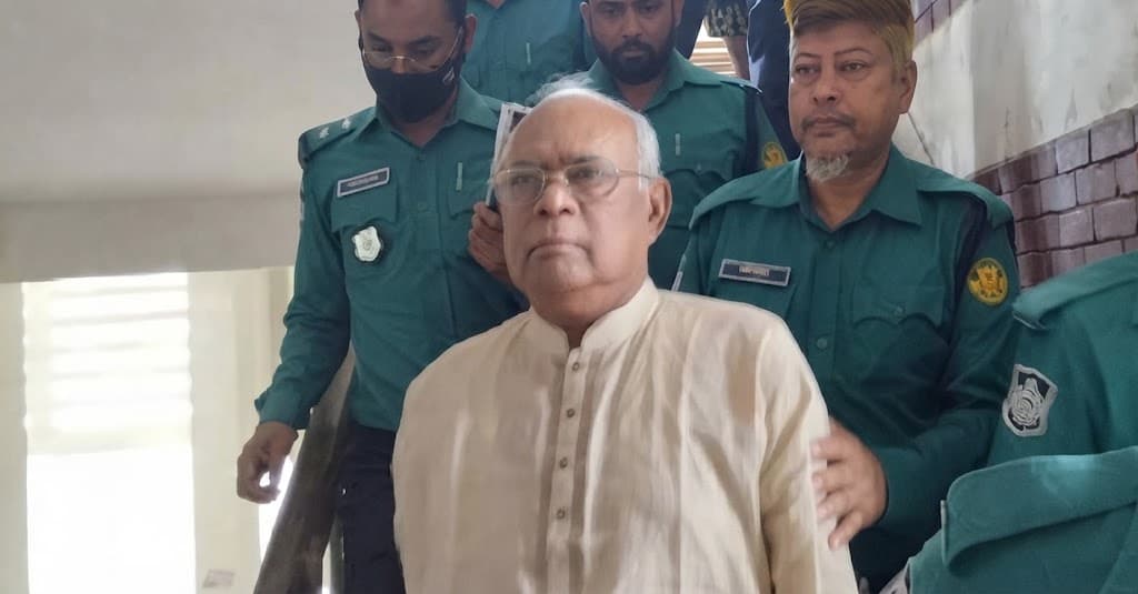 Former Awami League MP Azizul Haque detained