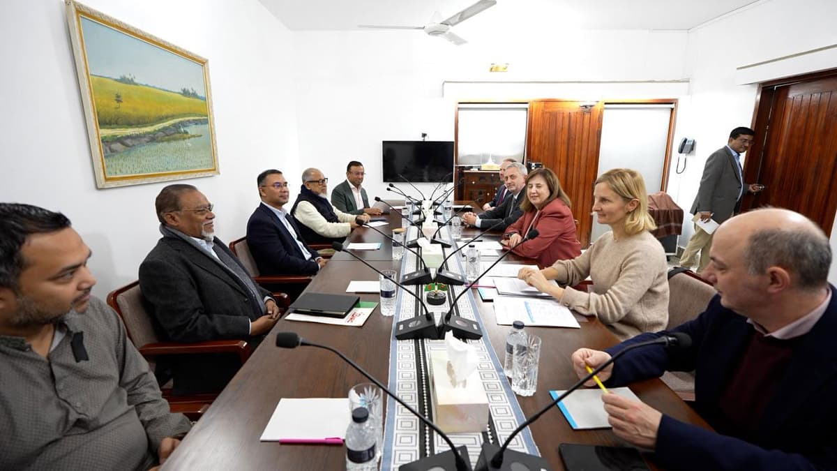 EU to send large observer mission for national election: Nazrul Islam Khan